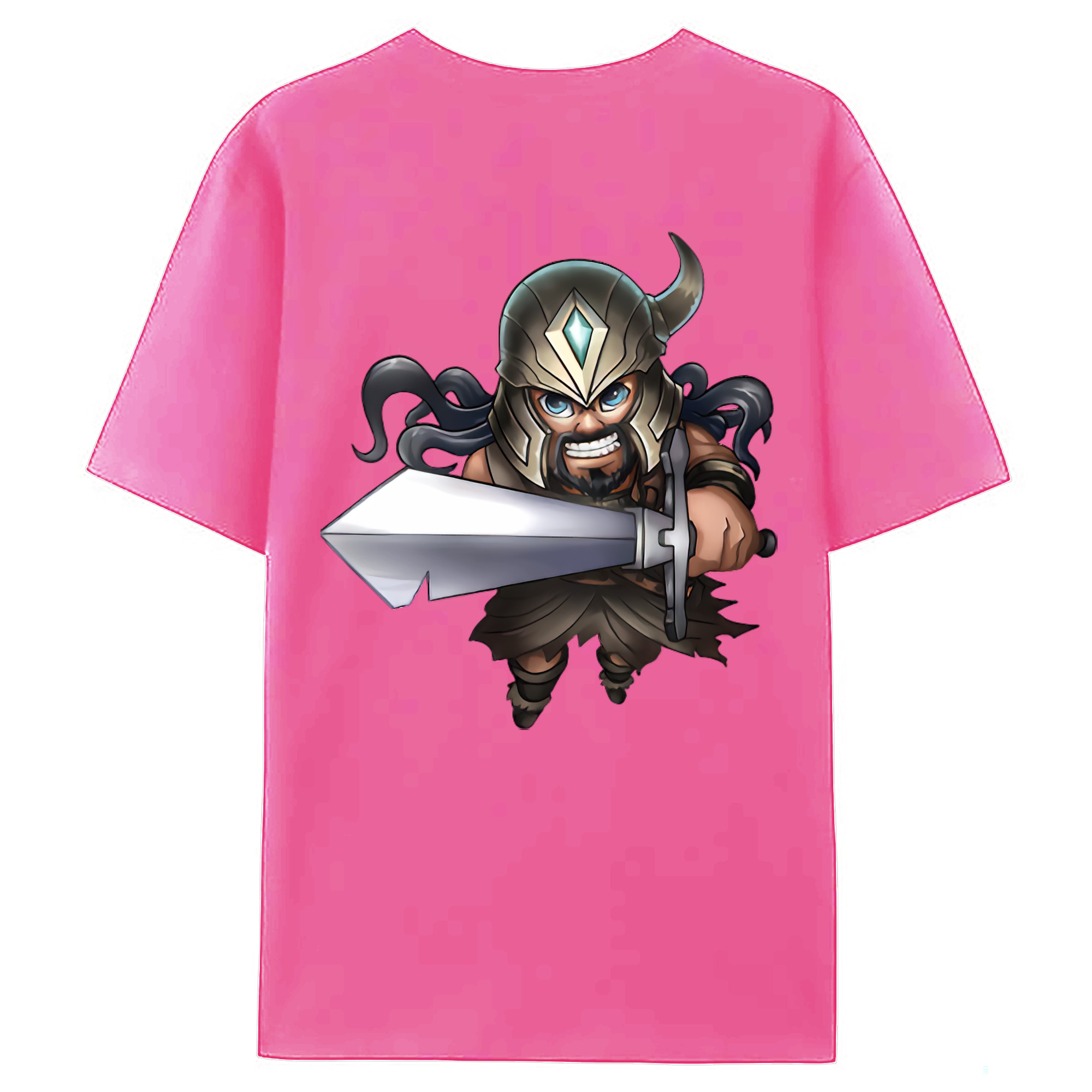 （画像用） リーグ・オブ・レジェンド League of Legends LOL レディース半袖Tシャツ(バックプリント)